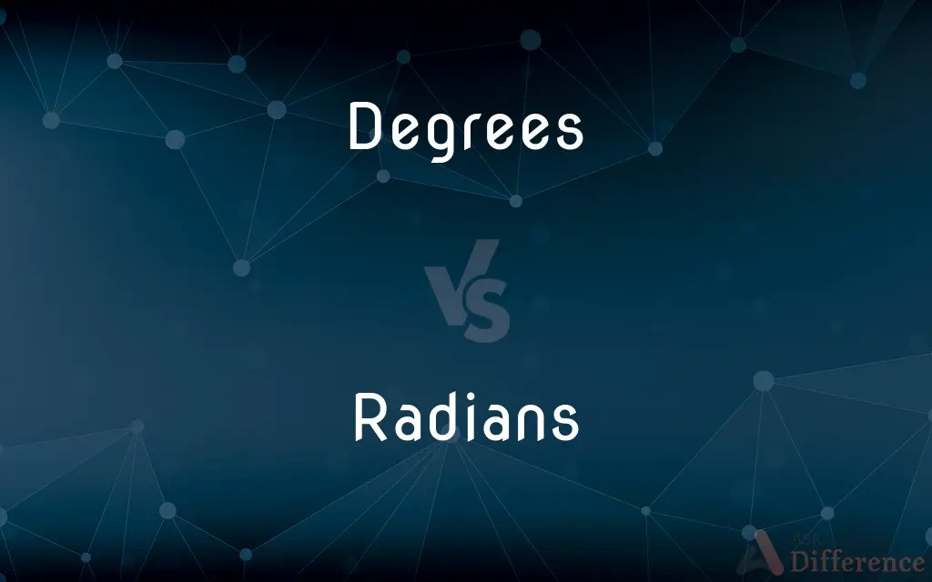 Degrees vs. Radians — What’s the Difference?