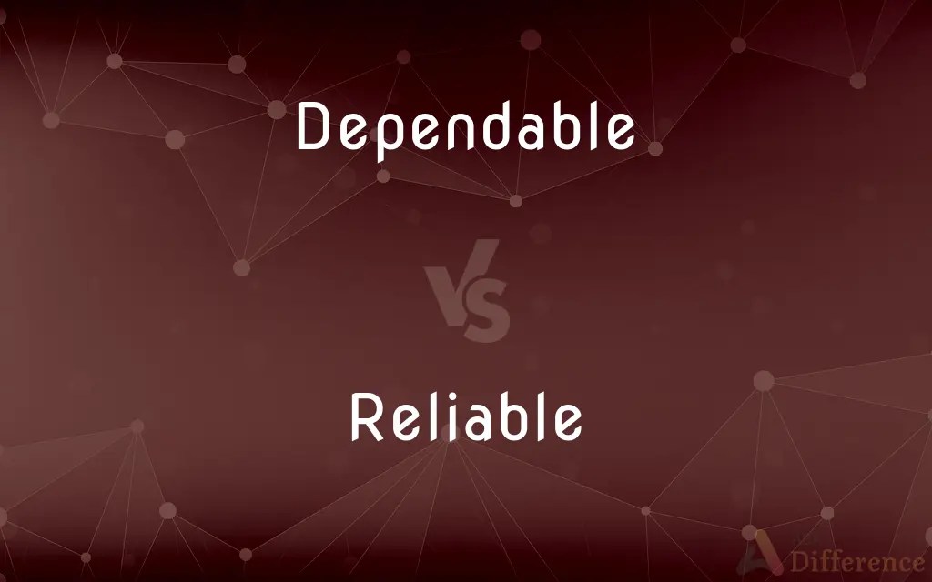 Dependable vs. Reliable — What’s the Difference?