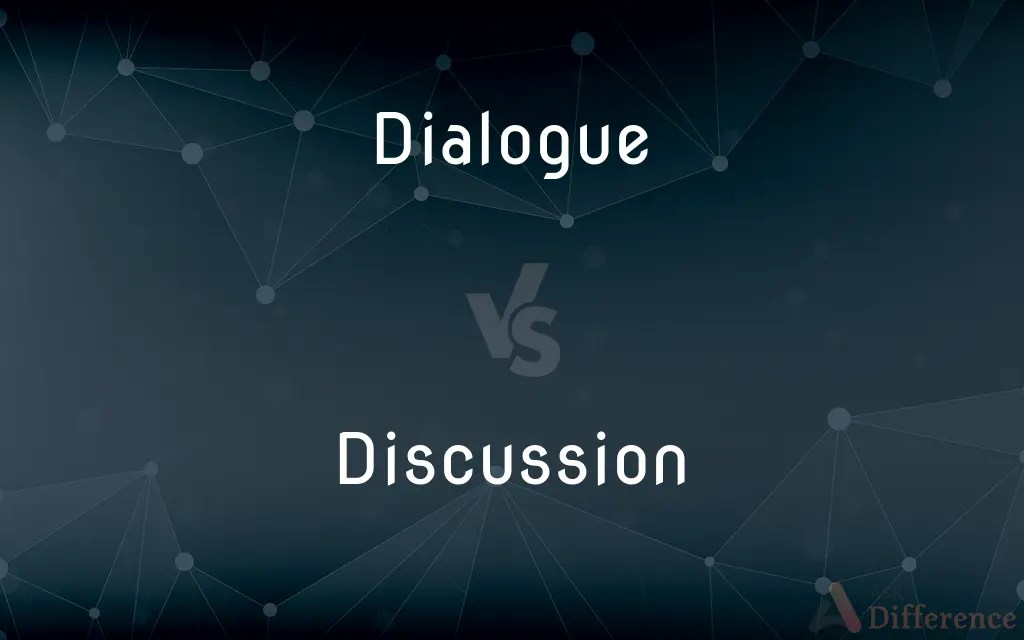 Dialogue vs. Discussion — What’s the Difference?
