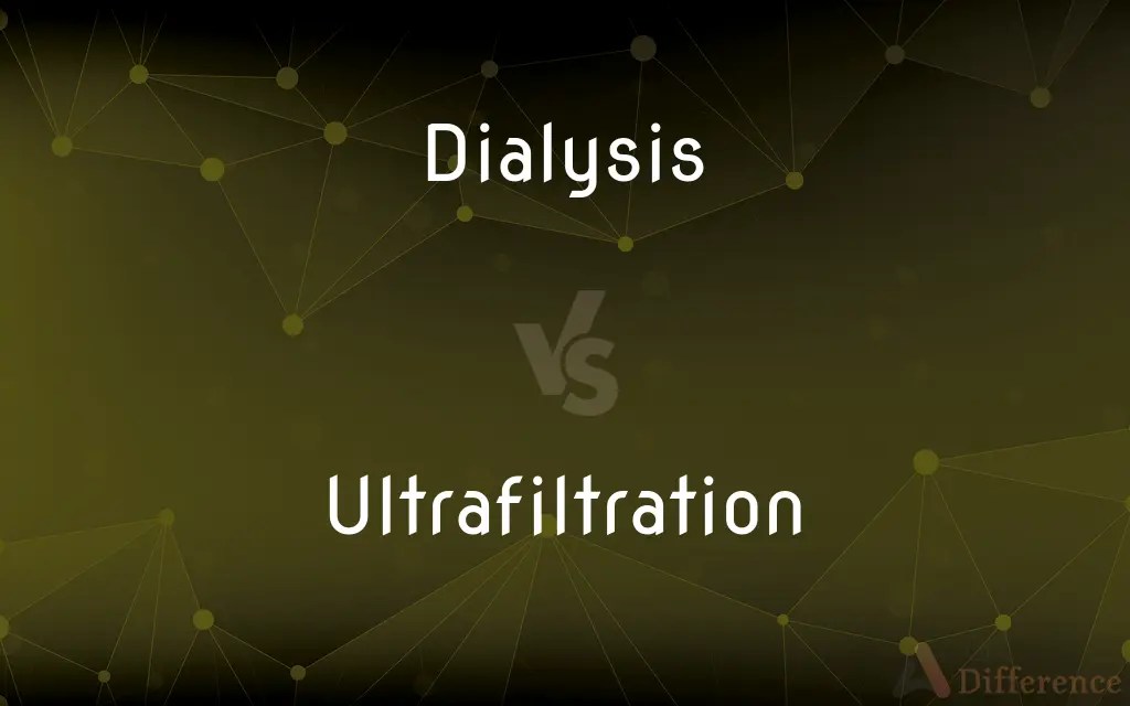 Dialysis vs. Ultrafiltration — What’s the Difference?