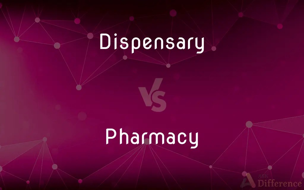 Dispensary vs. Pharmacy — What’s the Difference?