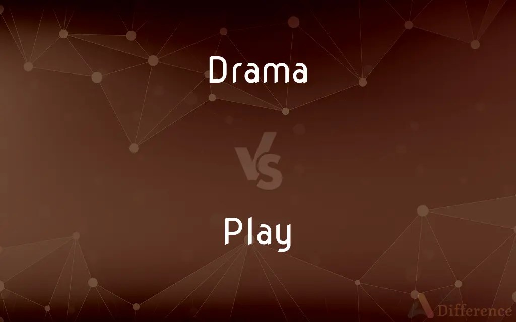 Drama vs. Play — What’s the Difference?