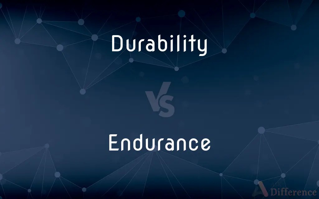 Durability vs. Endurance — What’s the Difference?