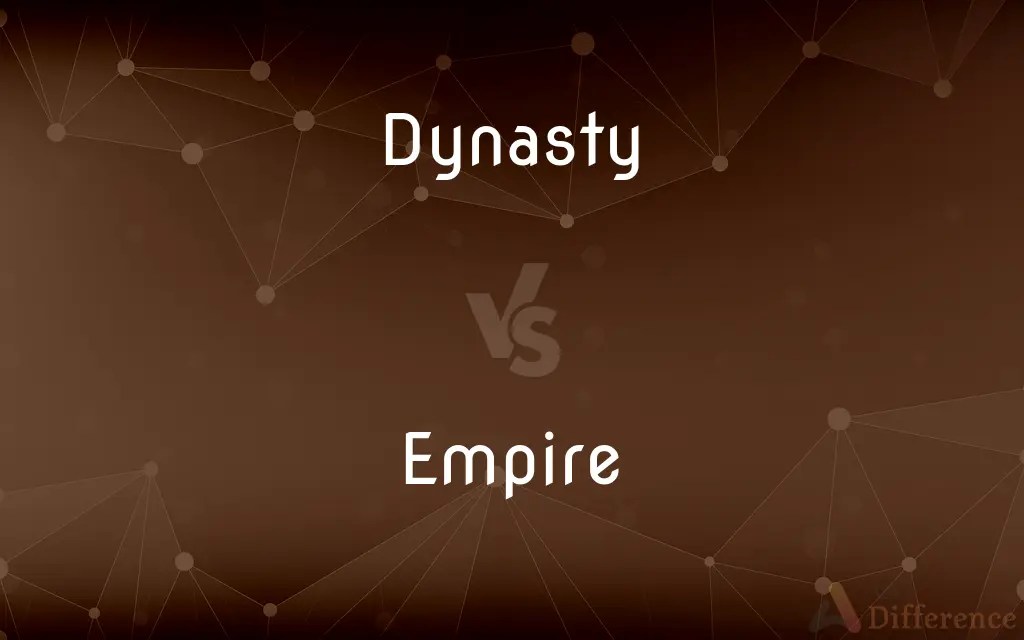 Dynasty vs. Empire — What’s the Difference?