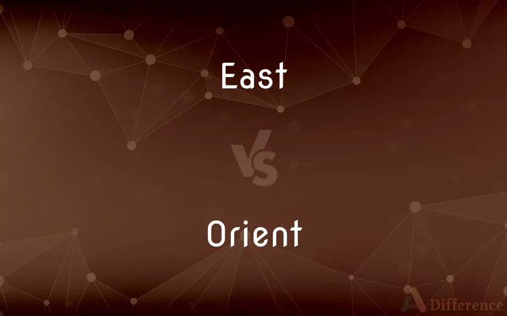 East vs. Orient — What’s the Difference?