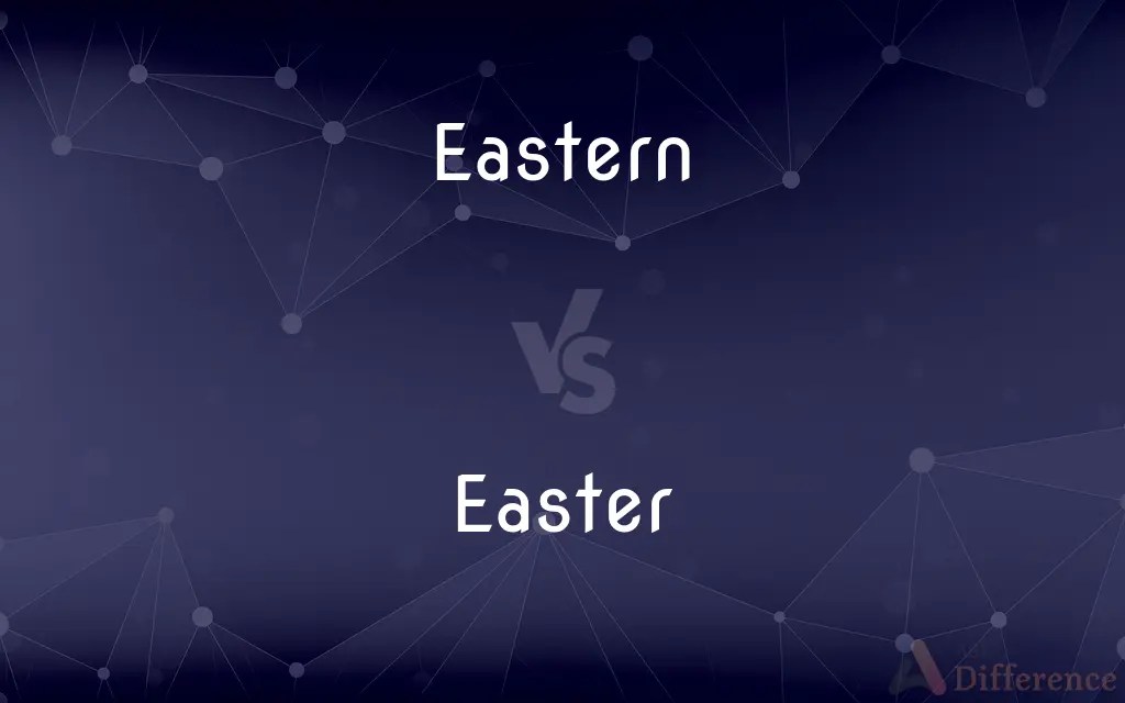 Eastern vs. Easter — What’s the Difference?