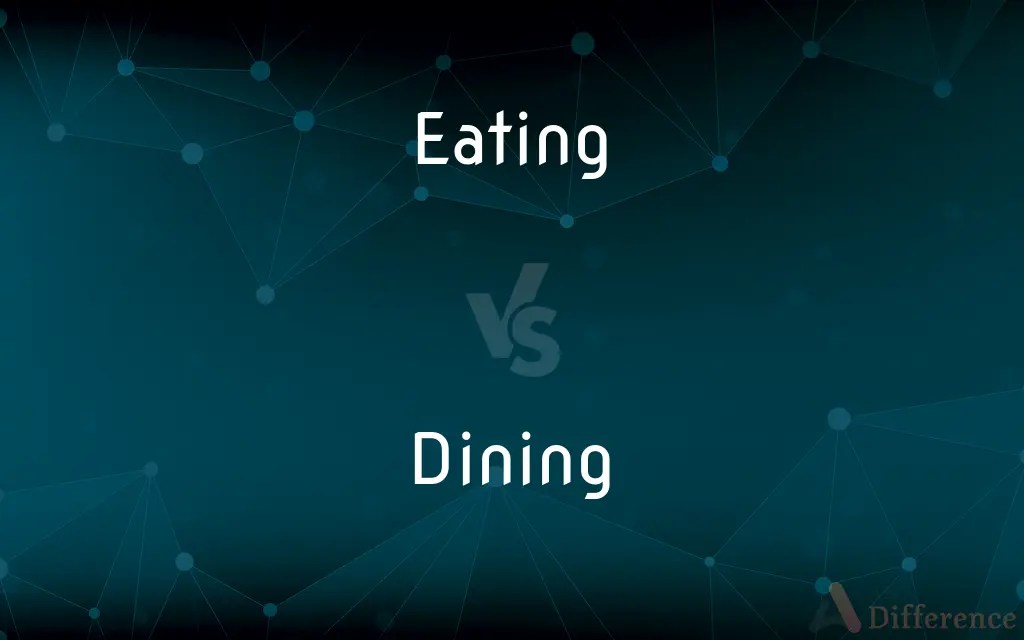 Eating vs. Dining — What’s the Difference?