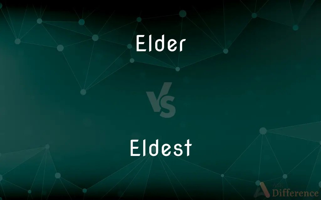 Elder vs. Eldest — What’s the Difference?