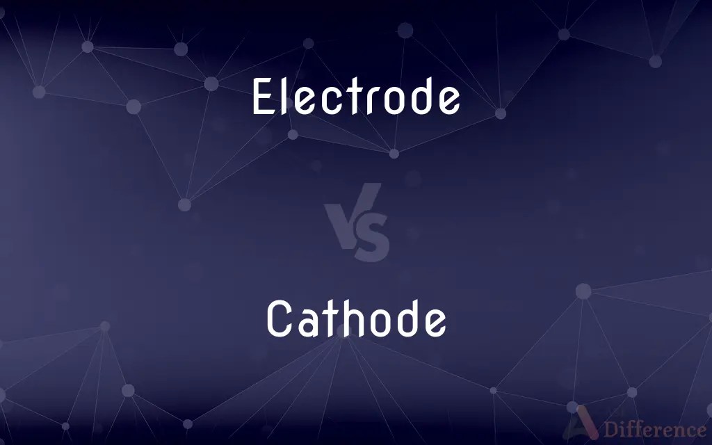Electrode vs. Cathode — What’s the Difference?