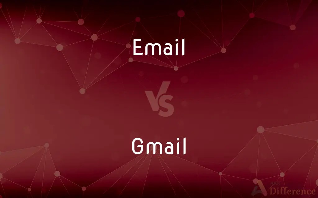 Email vs. Gmail — What’s the Difference?