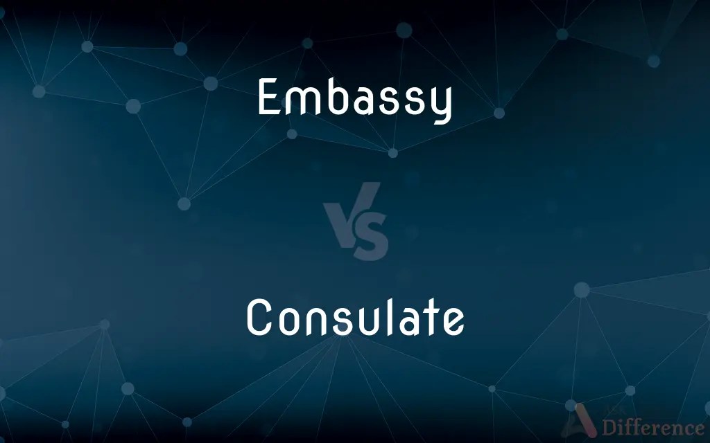 Embassy vs. Consulate — What’s the Difference?