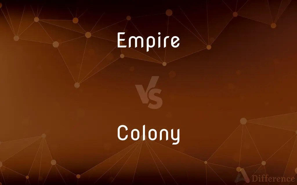Empire vs. Colony — What’s the Difference?