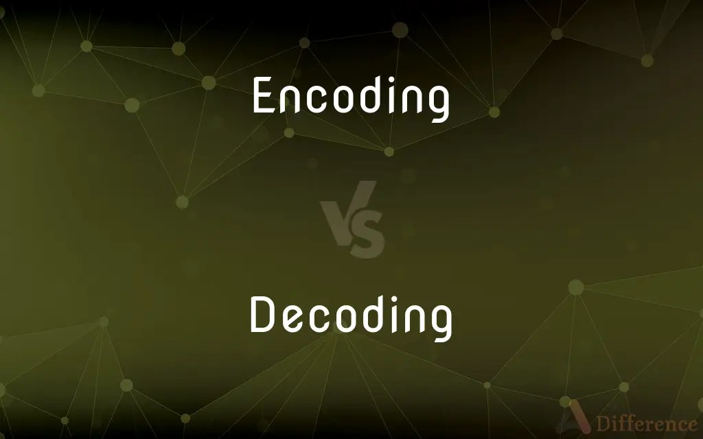 Encoding vs. Decoding — What’s the Difference?