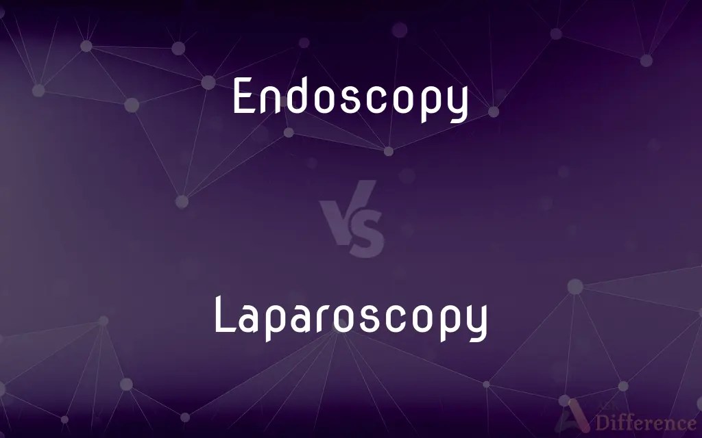 Endoscopy vs. Laparoscopy — What’s the Difference?