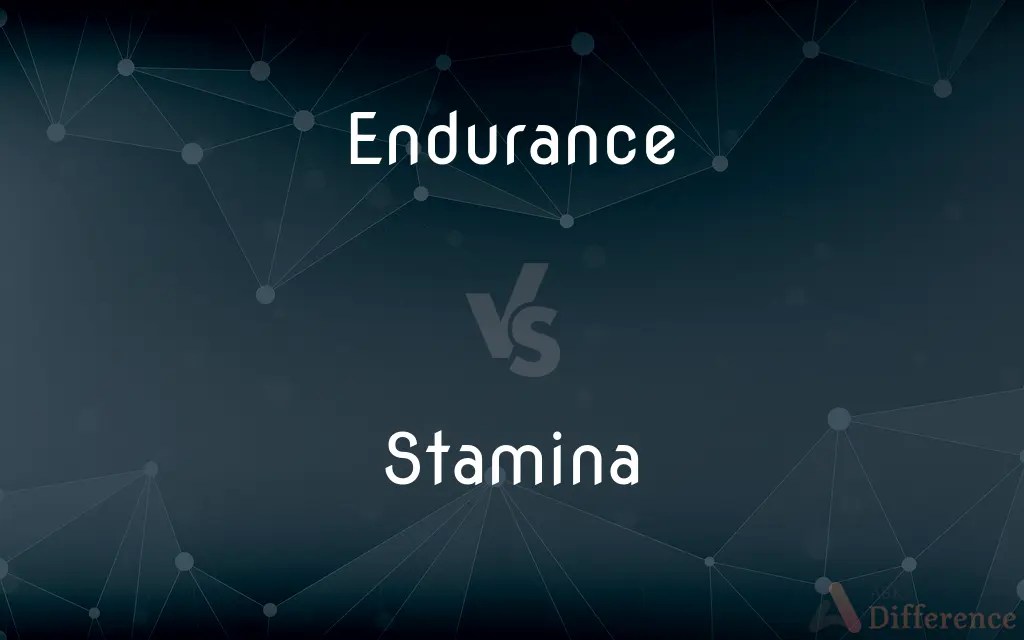 Endurance vs. Stamina — What’s the Difference?