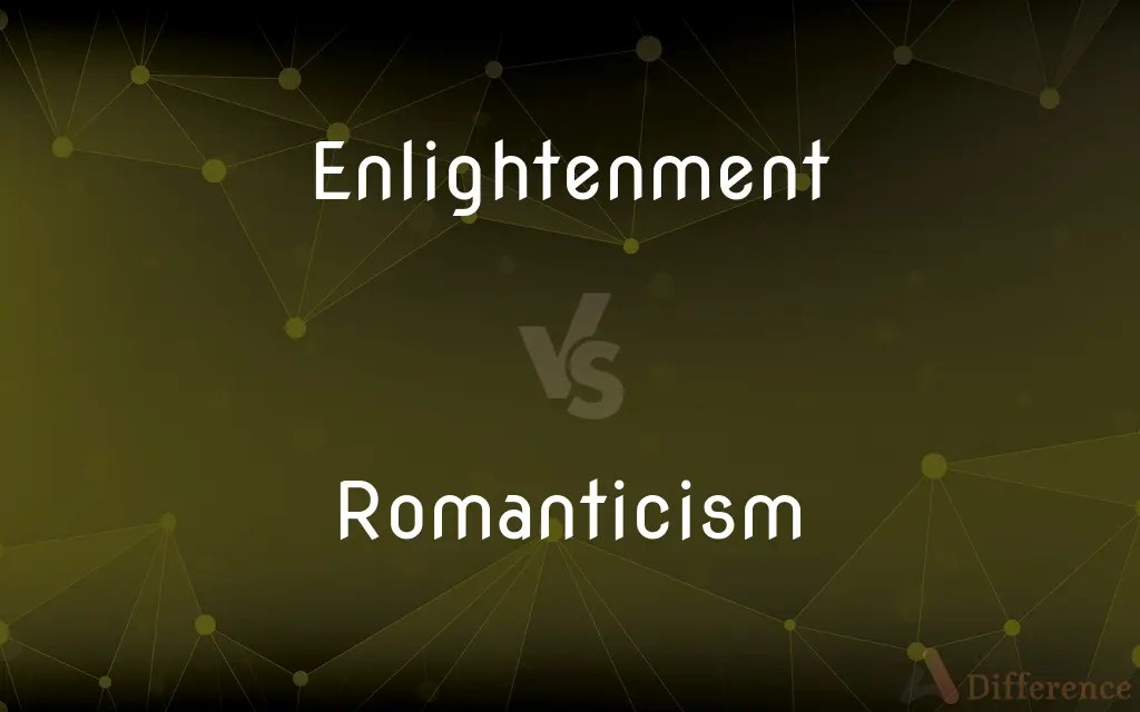 Enlightenment vs. Romanticism — What’s the Difference?