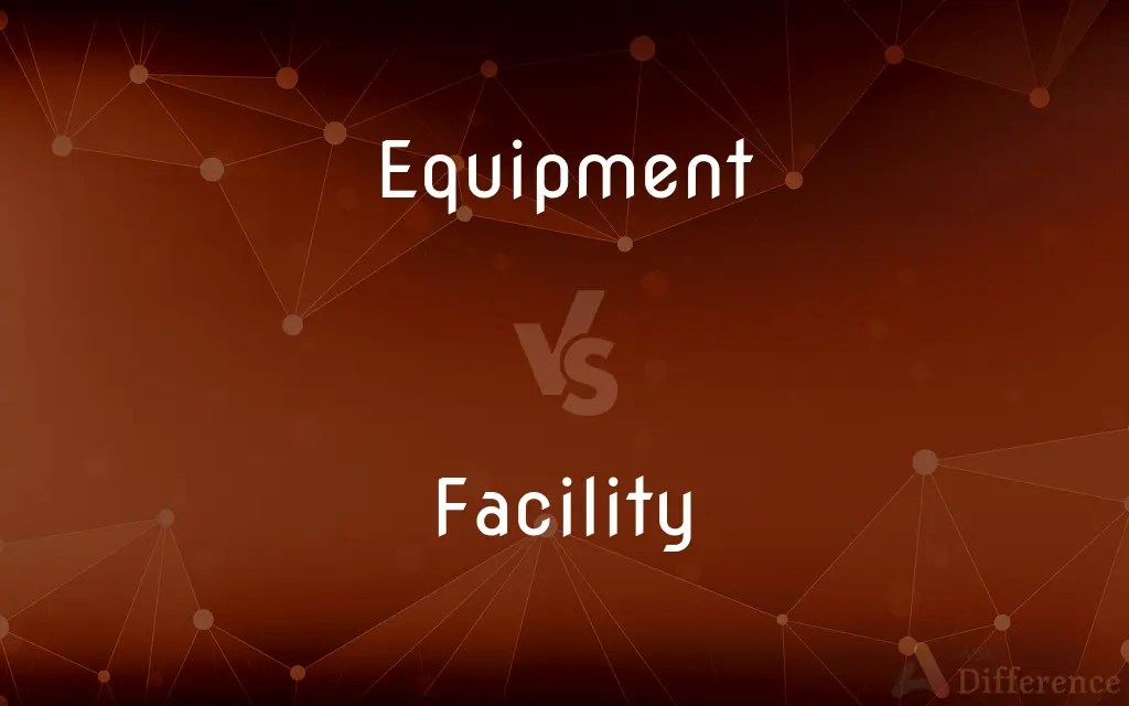 Equipment vs. Facility — What’s the Difference?