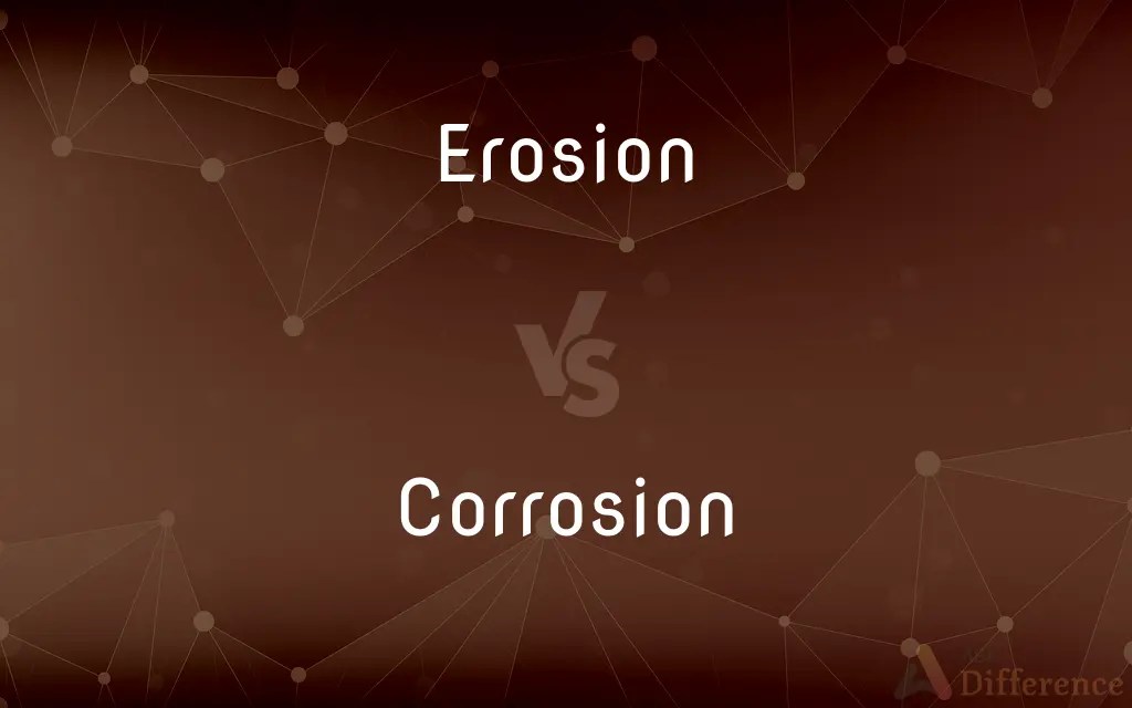 Erosion vs. Corrosion — What’s the Difference?