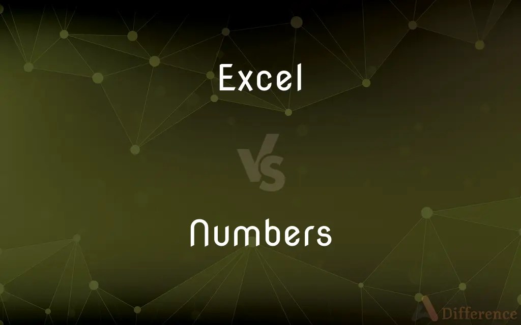 Excel vs. Numbers — What’s the Difference?