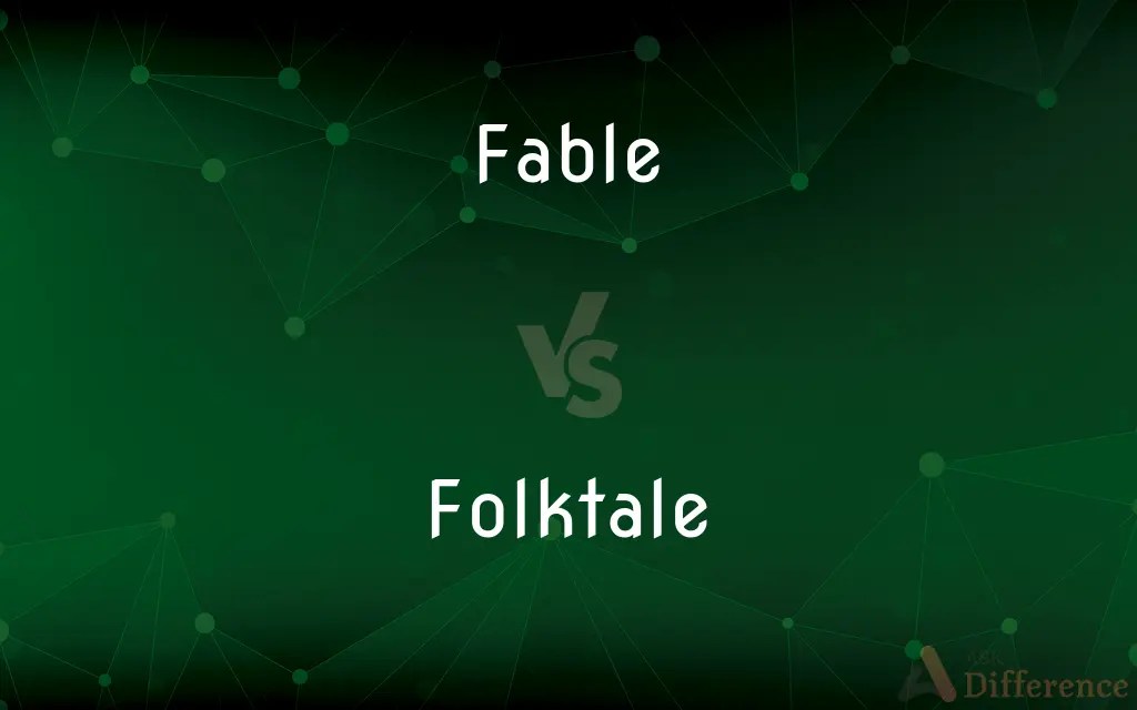 Fable vs. Folktale — What’s the Difference?