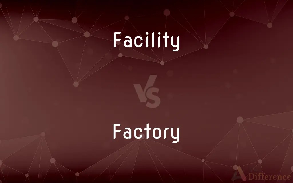 Facility vs. Factory — What’s the Difference?