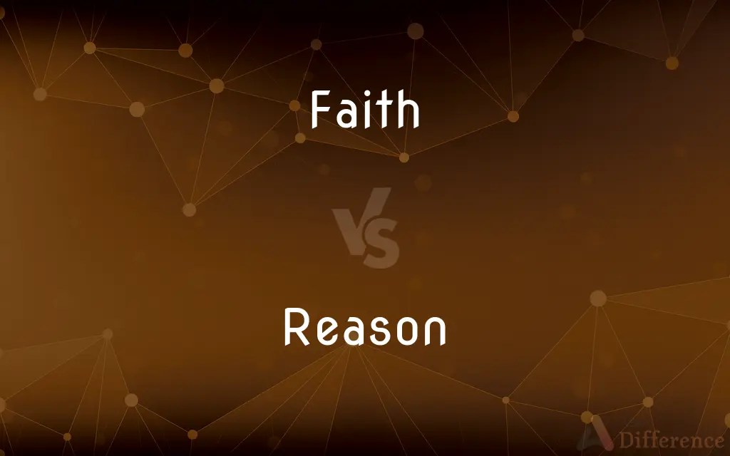 Faith vs. Reason — What’s the Difference?