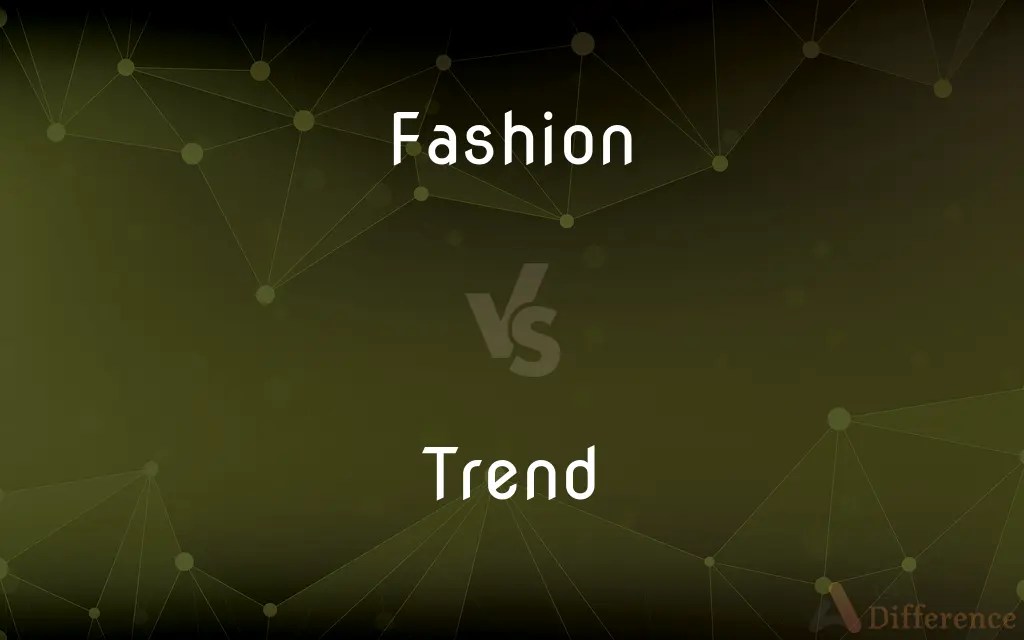 Fashion vs. Trend — What’s the Difference?