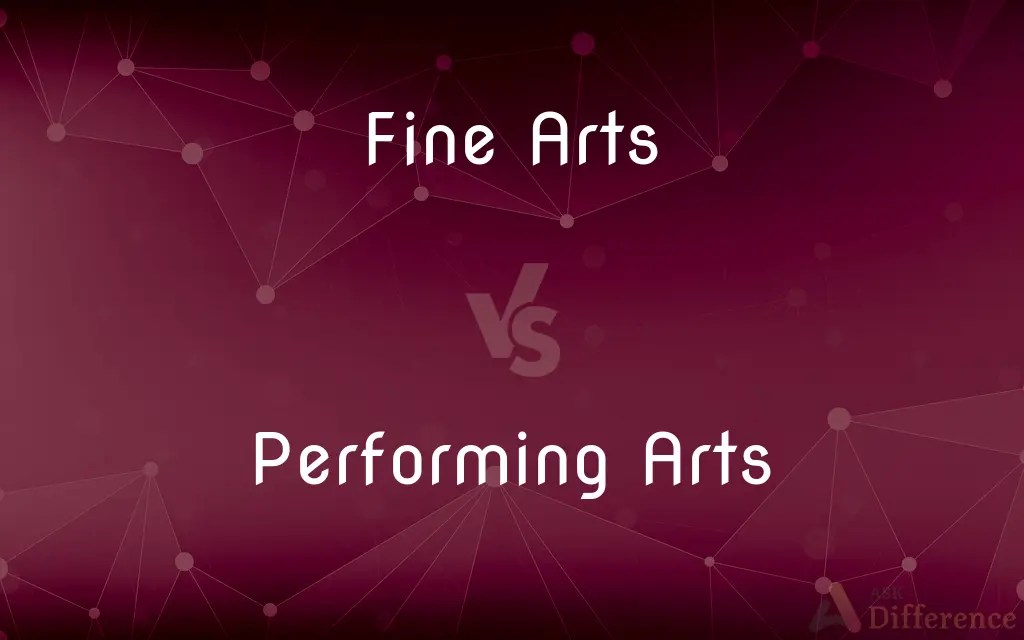 Fine Arts vs. Performing Arts — What’s the Difference?