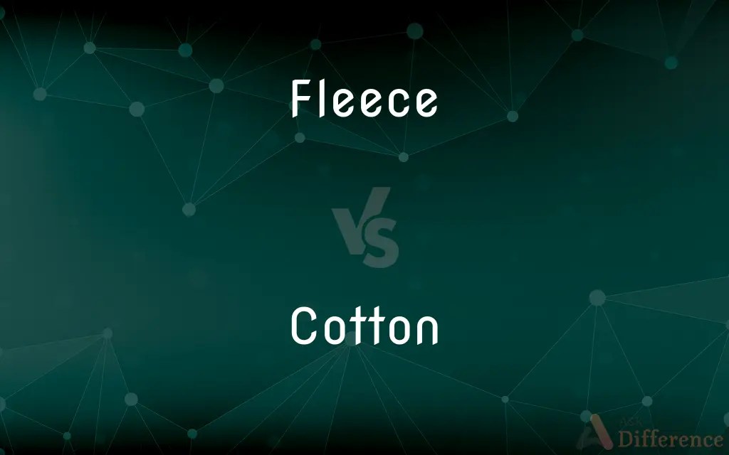 Fleece vs. Cotton — What’s the Difference?