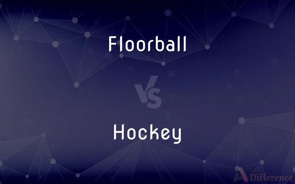 Floorball vs. Hockey — What’s the Difference?