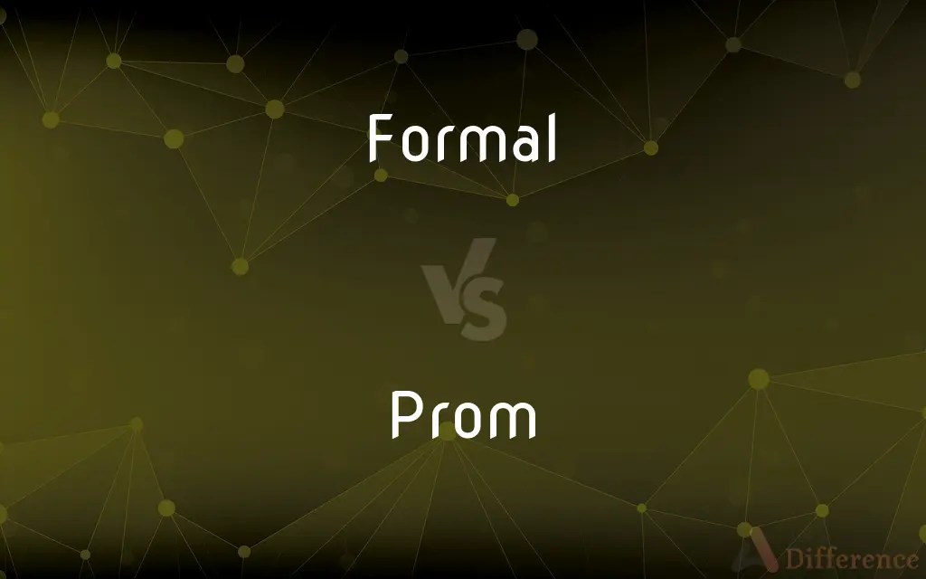 Formal vs. Prom — What’s the Difference?