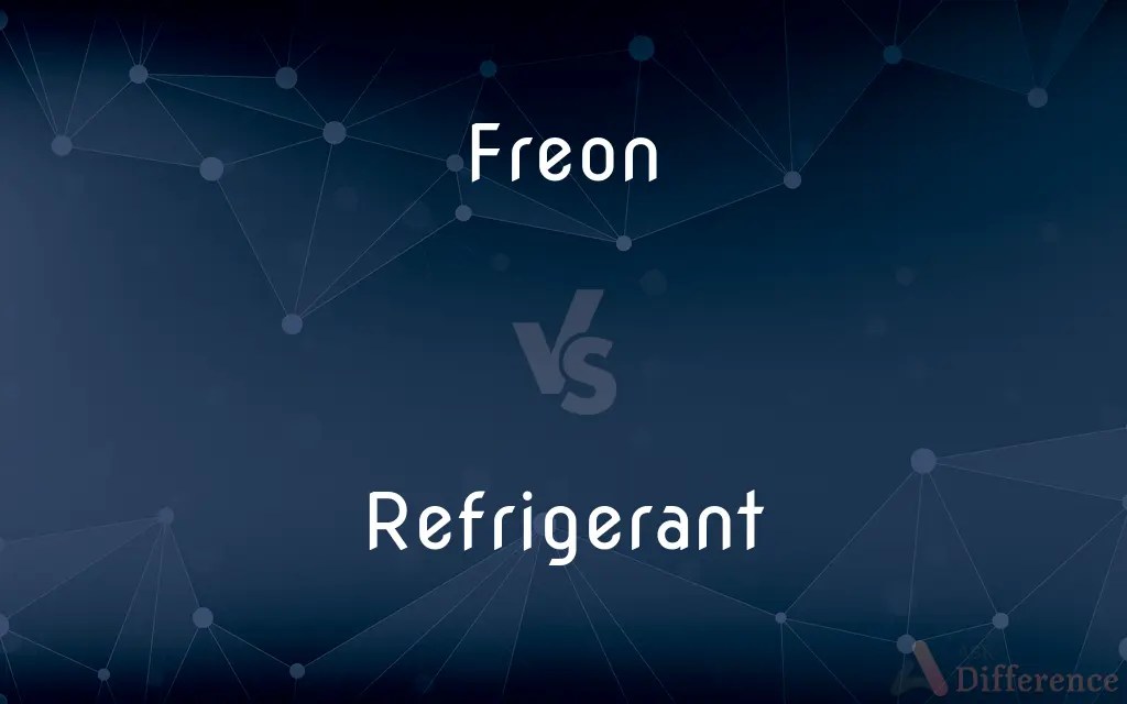 Freon vs. Refrigerant — What’s the Difference?