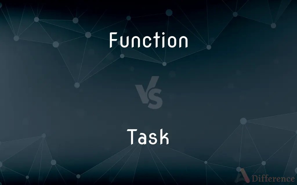 Function vs. Task — What’s the Difference?