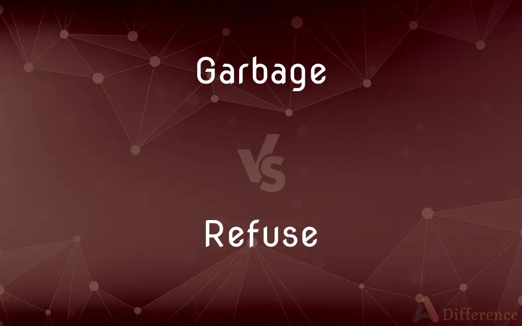 Garbage vs. Refuse — What’s the Difference?