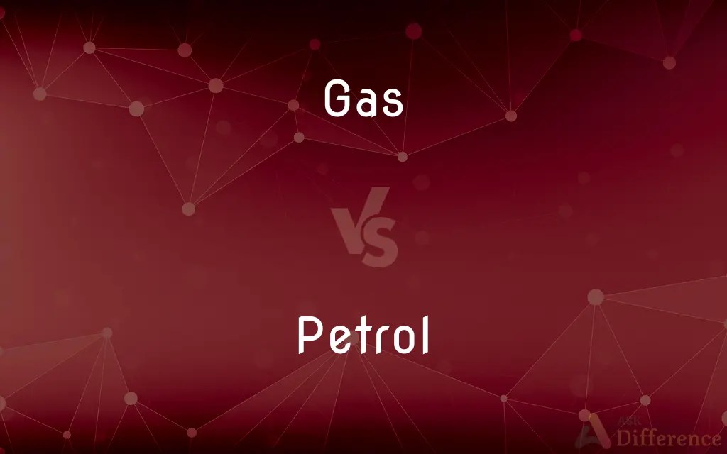 Gas vs. Petrol — What’s the Difference?