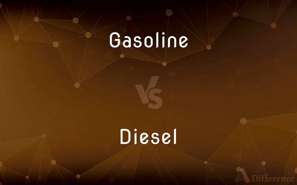 Gasoline vs. Diesel — What’s the Difference?
