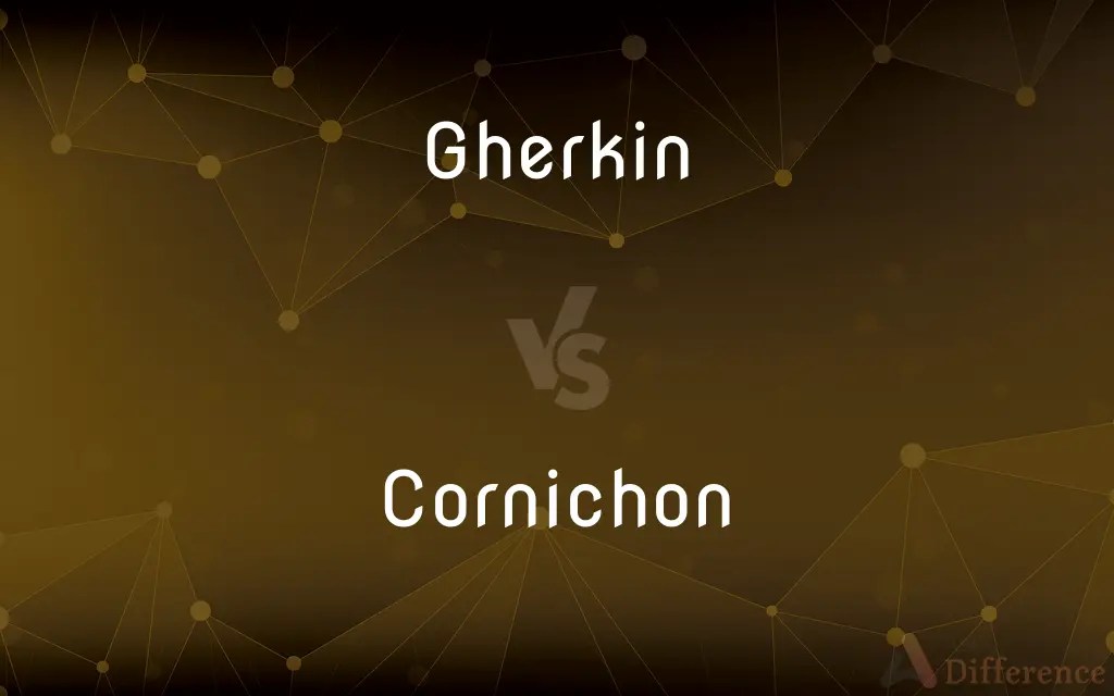 Gherkin vs. Cornichon — What’s the Difference?