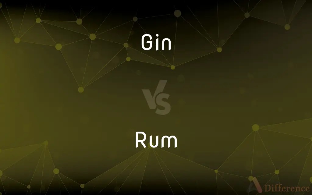 Gin vs. Rum — What’s the Difference?