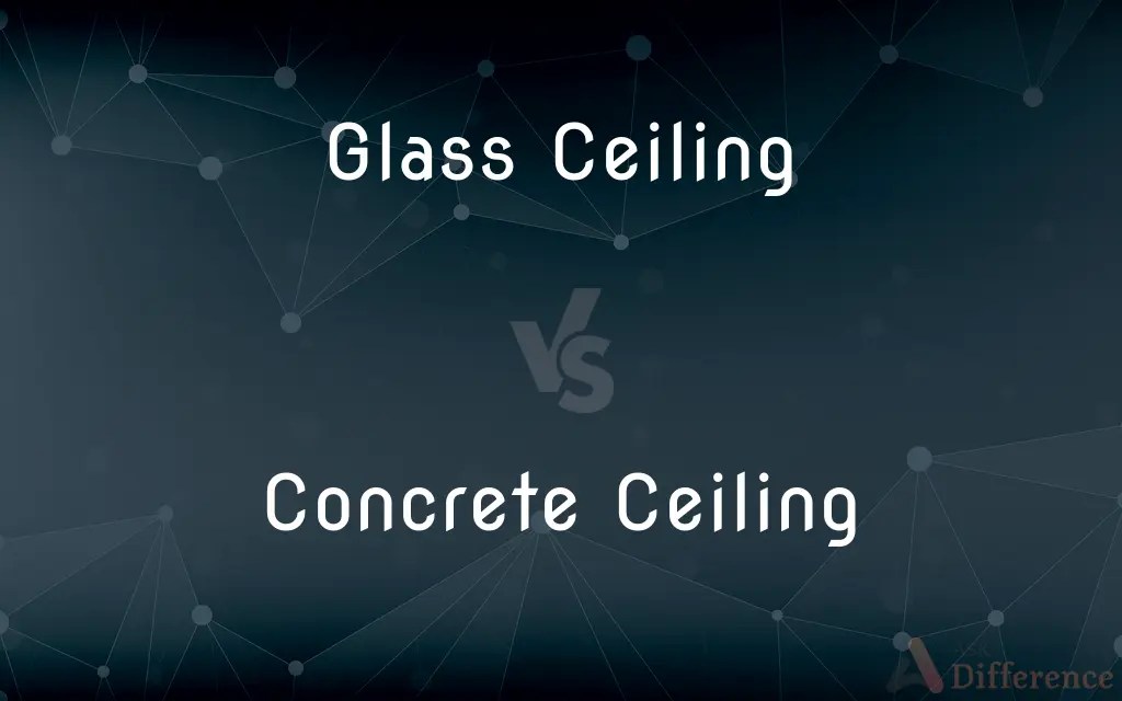 Glass Ceiling vs. Concrete Ceiling — What’s the Difference?
