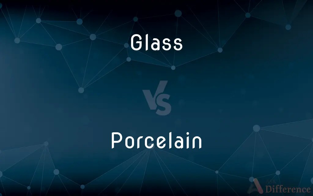 Glass vs. Porcelain — What’s the Difference?