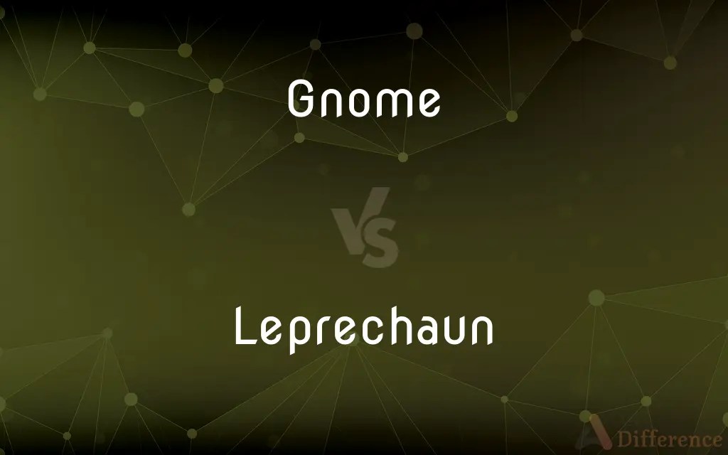 Gnome vs. Leprechaun — What’s the Difference?