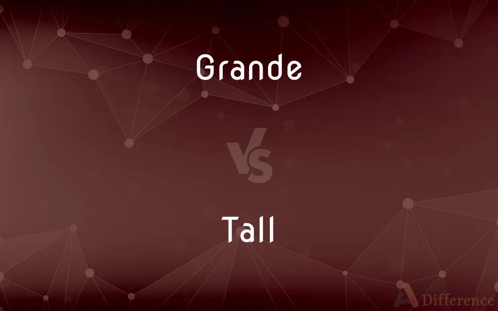 Grande vs. Tall — What’s the Difference?
