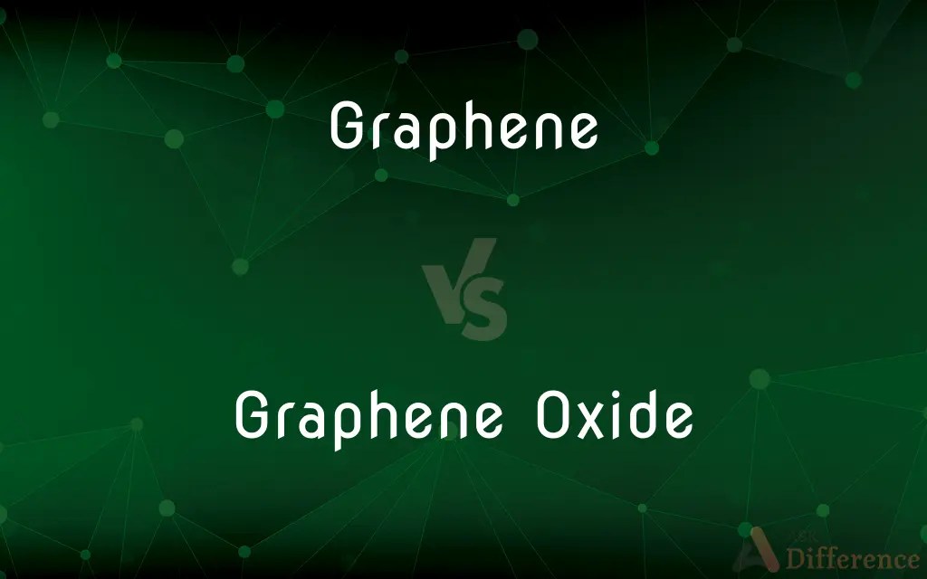Graphene vs. Graphene Oxide — What’s the Difference?
