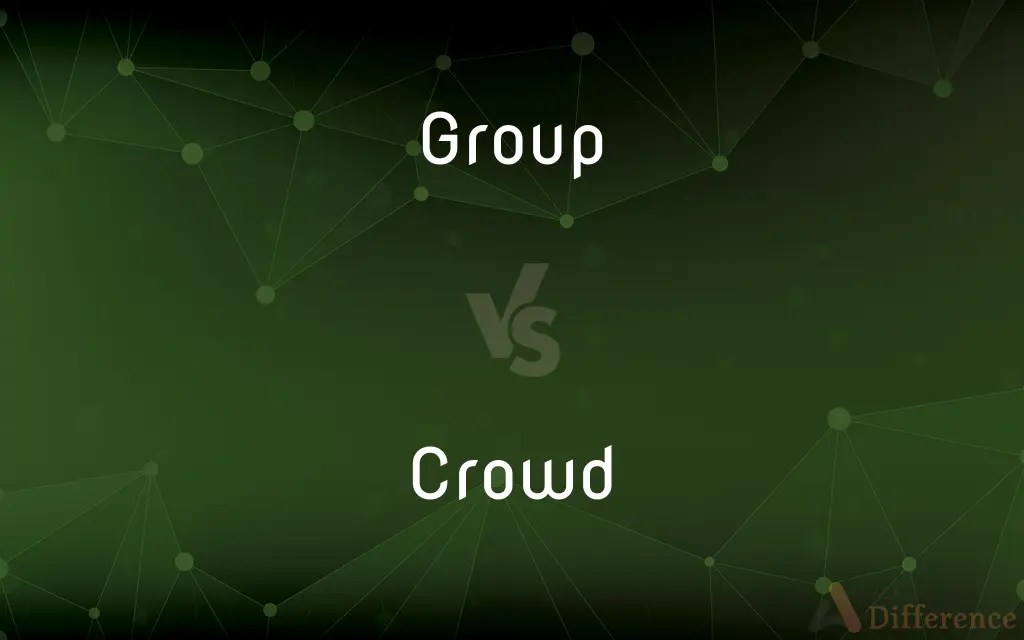 Group vs. Crowd — What’s the Difference?