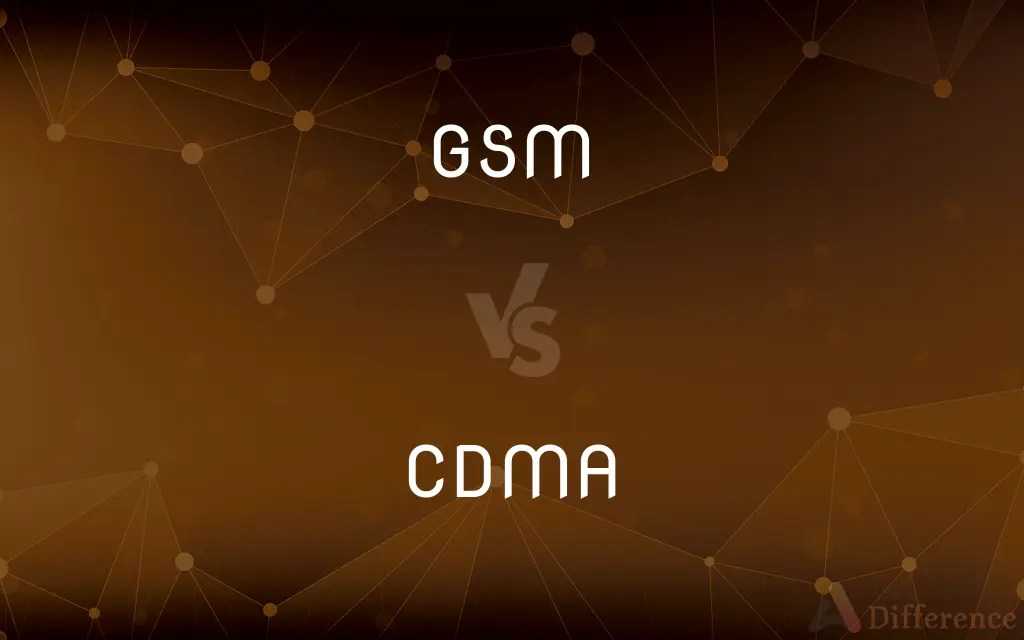 GSM vs. CDMA — What’s the Difference?