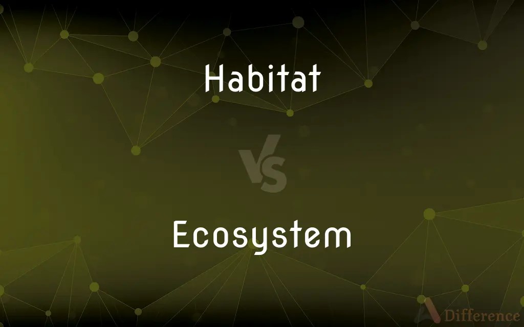 Habitat vs. Ecosystem — What’s the Difference?