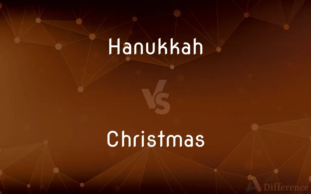 Hanukkah vs. Christmas — What’s the Difference?