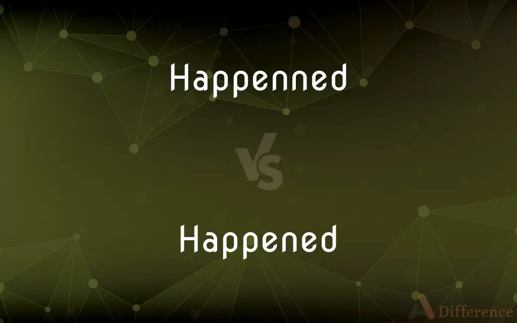 Happenned vs. Happened — Which is Correct Spelling?