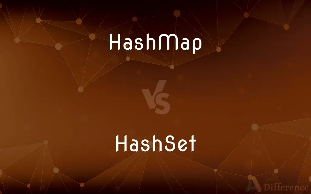 HashMap vs. HashSet — What’s the Difference?