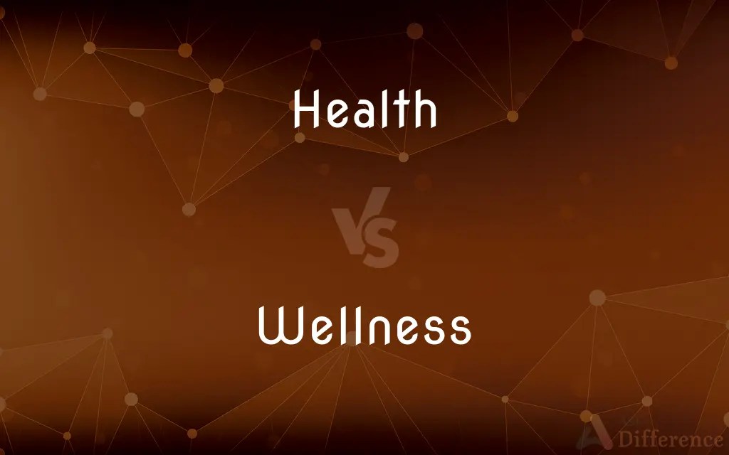 Health vs. Wellness — What’s the Difference?